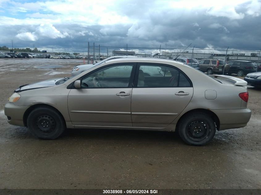 2006 Toyota Corolla Ce/Le/S VIN: 1NXBR32E86Z624280 Lot: 30038908