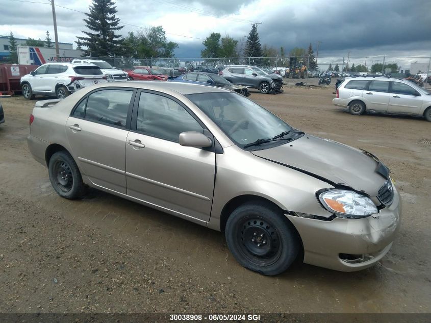 2006 Toyota Corolla Ce/Le/S VIN: 1NXBR32E86Z624280 Lot: 30038908