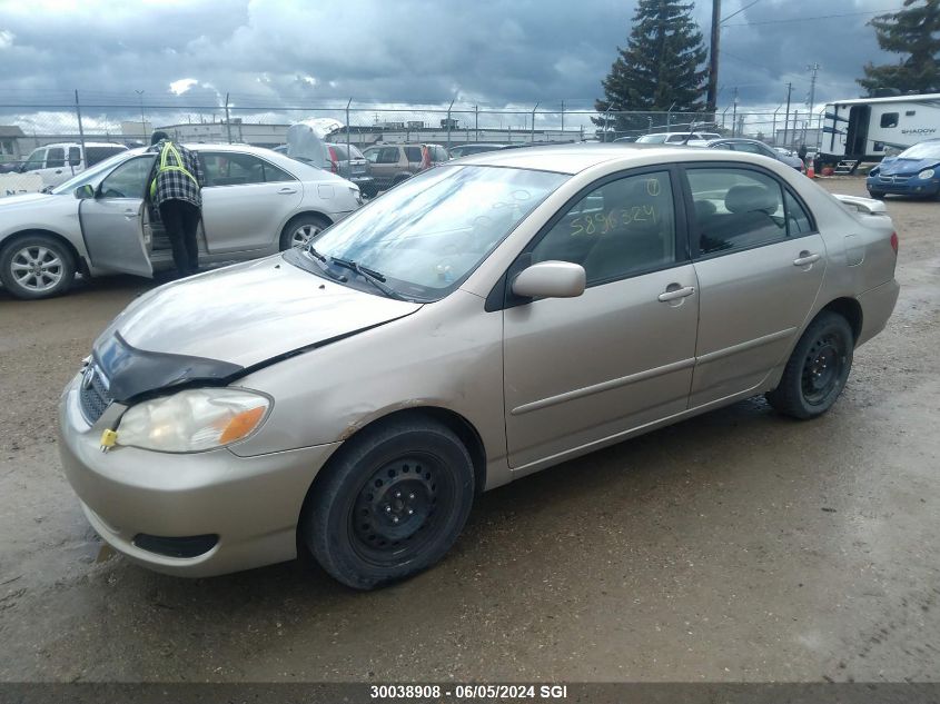 2006 Toyota Corolla Ce/Le/S VIN: 1NXBR32E86Z624280 Lot: 30038908