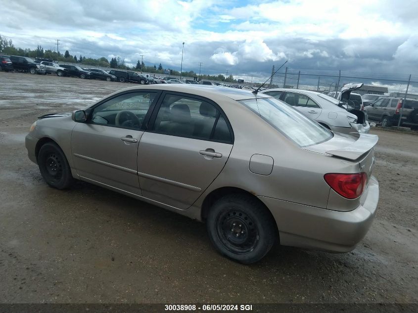 2006 Toyota Corolla Ce/Le/S VIN: 1NXBR32E86Z624280 Lot: 30038908