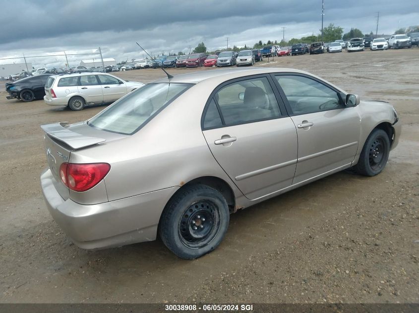 2006 Toyota Corolla Ce/Le/S VIN: 1NXBR32E86Z624280 Lot: 30038908