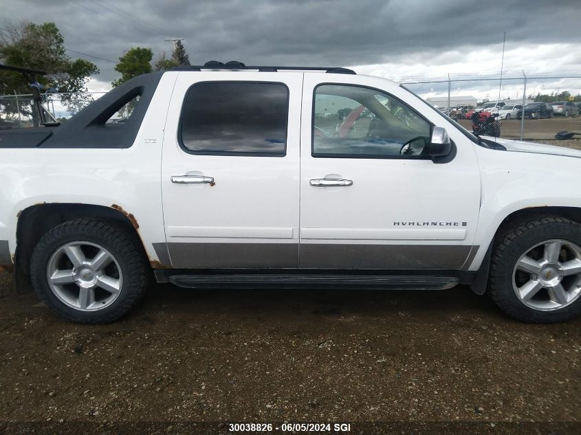 2007 Chevrolet Avalanche K1500 VIN: 3GNFK12367G305081 Lot: 30038826