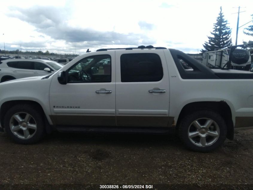 2007 Chevrolet Avalanche K1500 VIN: 3GNFK12367G305081 Lot: 30038826