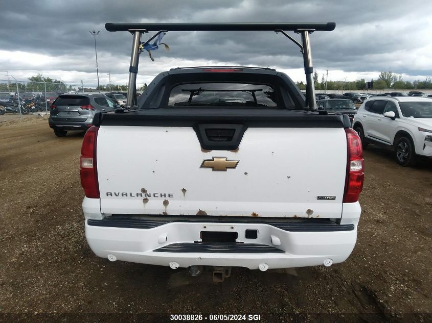 2007 Chevrolet Avalanche K1500 VIN: 3GNFK12367G305081 Lot: 30038826