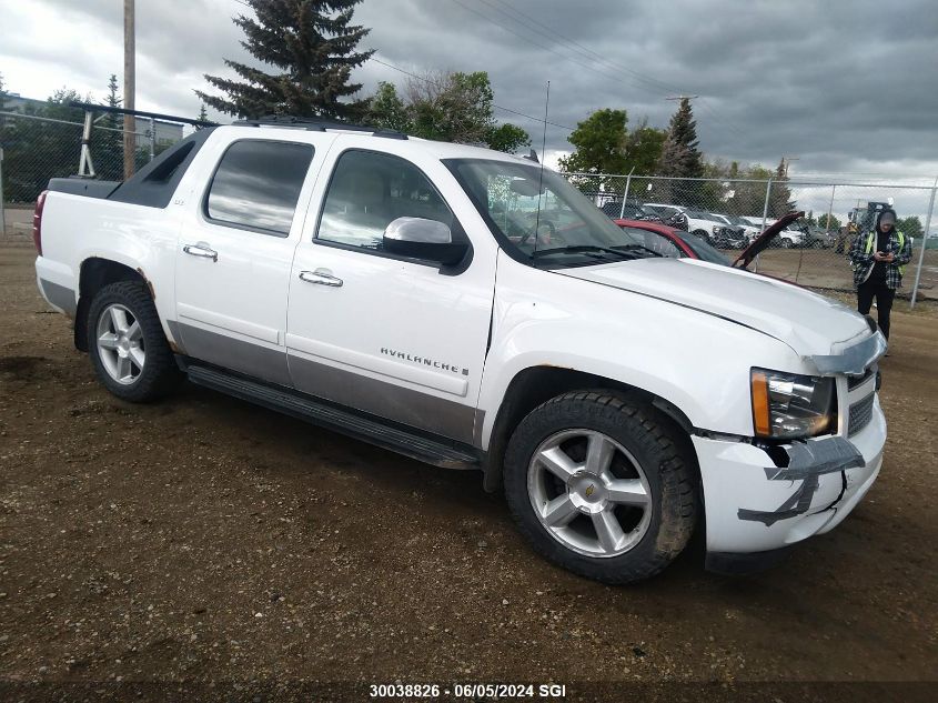 2007 Chevrolet Avalanche K1500 VIN: 3GNFK12367G305081 Lot: 30038826