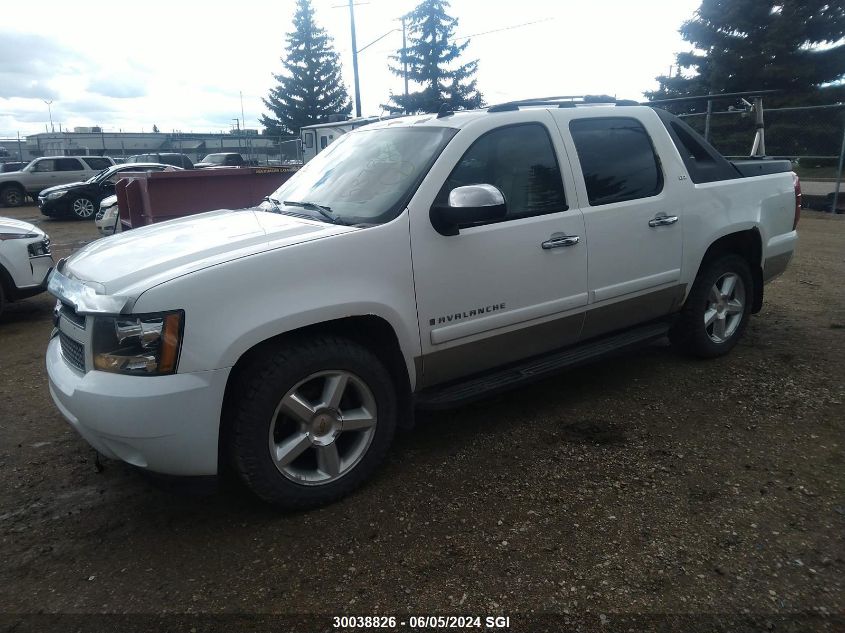 2007 Chevrolet Avalanche K1500 VIN: 3GNFK12367G305081 Lot: 30038826