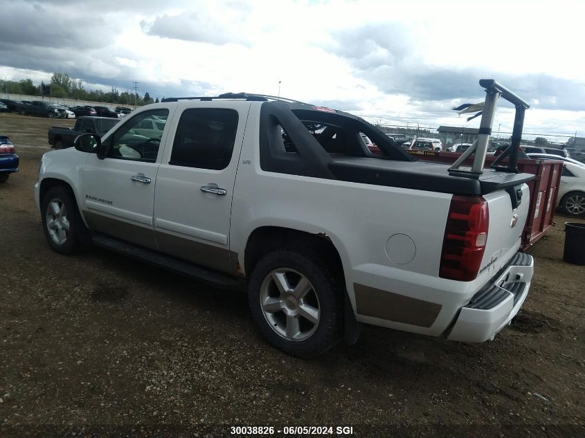 2007 Chevrolet Avalanche K1500 VIN: 3GNFK12367G305081 Lot: 30038826