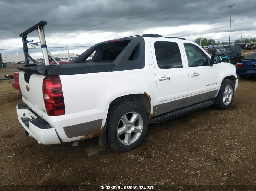 2007 Chevrolet Avalanche K1500 VIN: 3GNFK12367G305081 Lot: 30038826