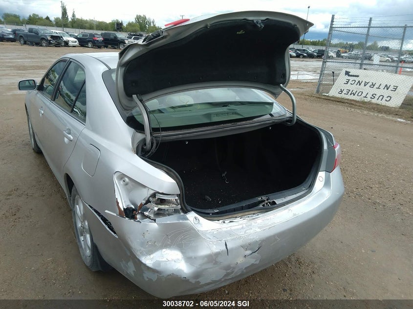 2007 Toyota Camry Ce/Le/Xle/Se VIN: 4T1BE46K87U622824 Lot: 30038702