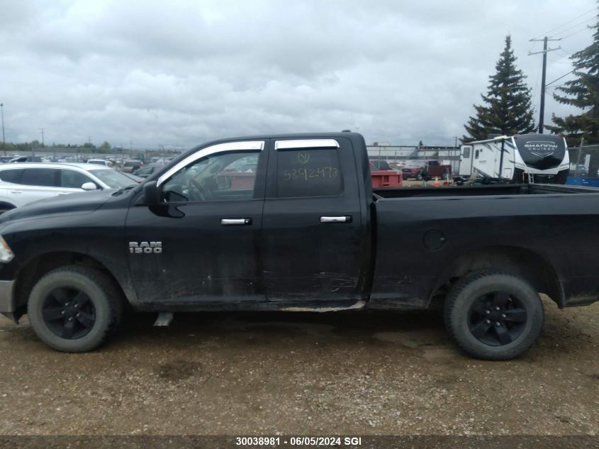 2014 Ram 1500 Slt VIN: 1C6RR7GG0ES376970 Lot: 30038981