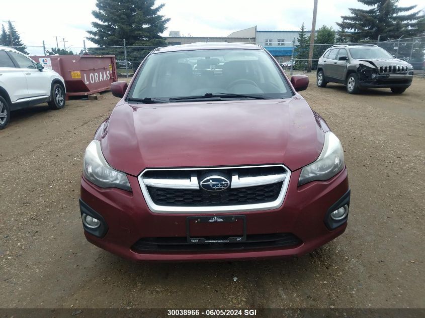 2013 Subaru Impreza Premium VIN: JF1GPAD63D2867083 Lot: 30038966