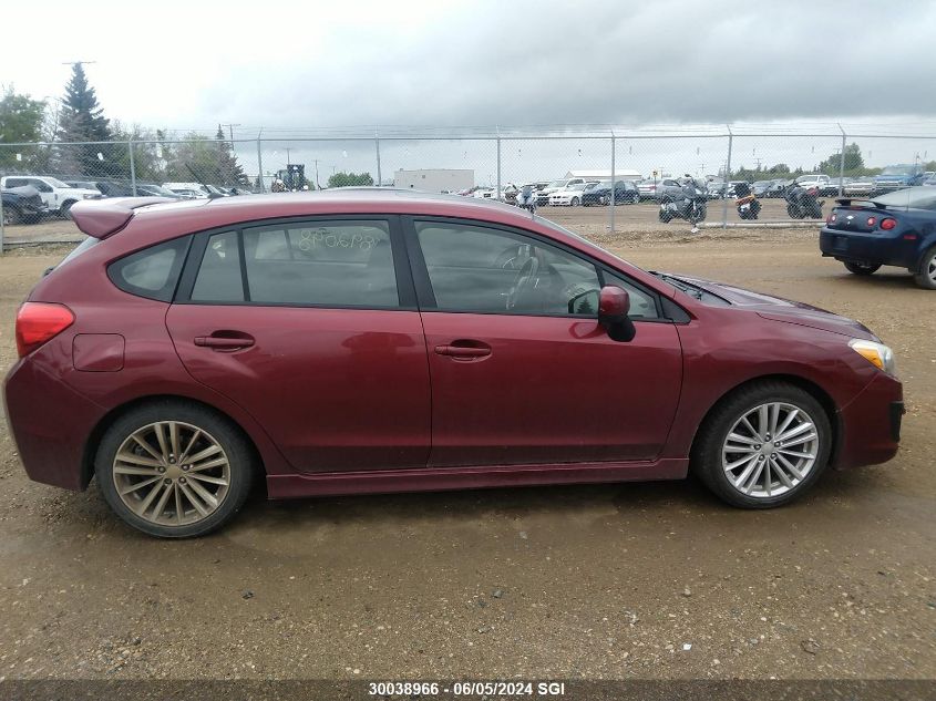 2013 Subaru Impreza Premium VIN: JF1GPAD63D2867083 Lot: 30038966