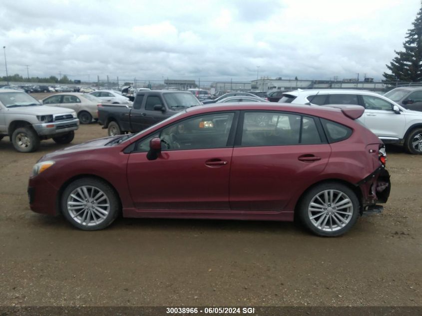 2013 Subaru Impreza Premium VIN: JF1GPAD63D2867083 Lot: 30038966