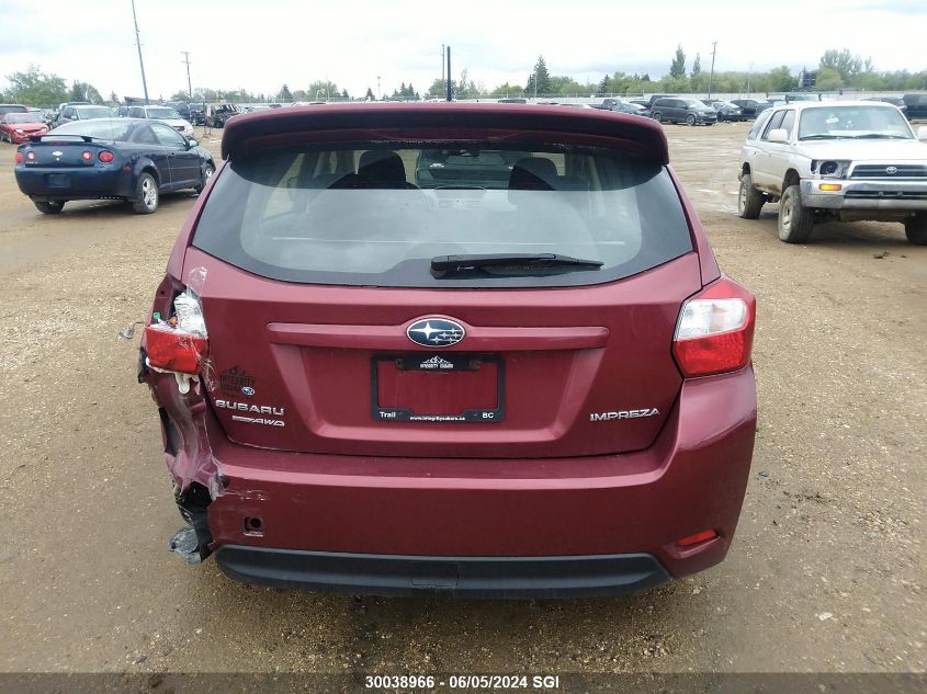 2013 Subaru Impreza Premium VIN: JF1GPAD63D2867083 Lot: 30038966