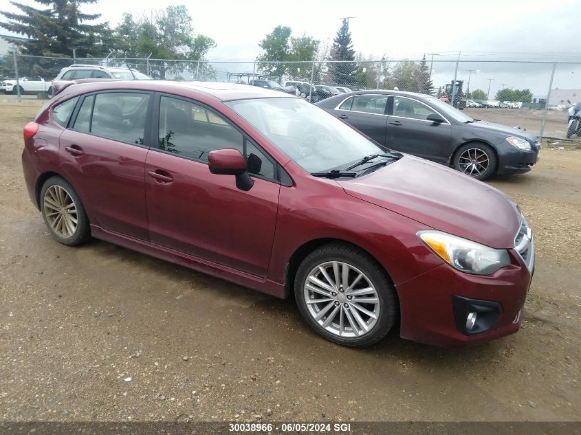 2013 Subaru Impreza Premium VIN: JF1GPAD63D2867083 Lot: 30038966