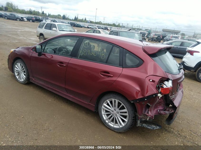 2013 Subaru Impreza Premium VIN: JF1GPAD63D2867083 Lot: 30038966