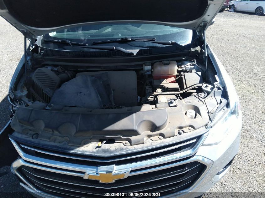 2018 Chevrolet Traverse Lt VIN: 1GNERGKWXJJ240469 Lot: 30039013