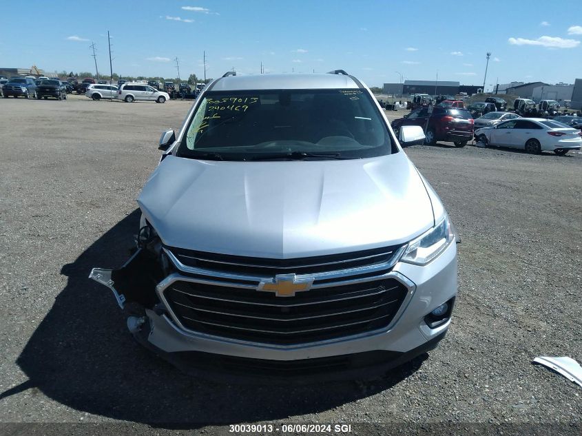 2018 Chevrolet Traverse Lt VIN: 1GNERGKWXJJ240469 Lot: 30039013