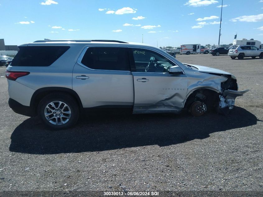 2018 Chevrolet Traverse Lt VIN: 1GNERGKWXJJ240469 Lot: 30039013