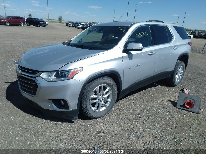 2018 Chevrolet Traverse Lt VIN: 1GNERGKWXJJ240469 Lot: 30039013