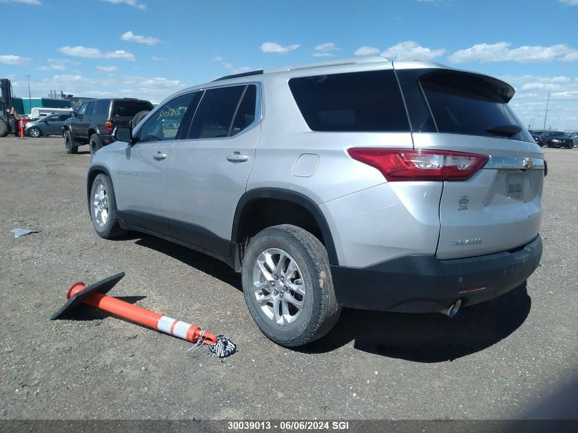 2018 Chevrolet Traverse Lt VIN: 1GNERGKWXJJ240469 Lot: 30039013