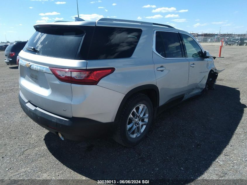 2018 Chevrolet Traverse Lt VIN: 1GNERGKWXJJ240469 Lot: 30039013