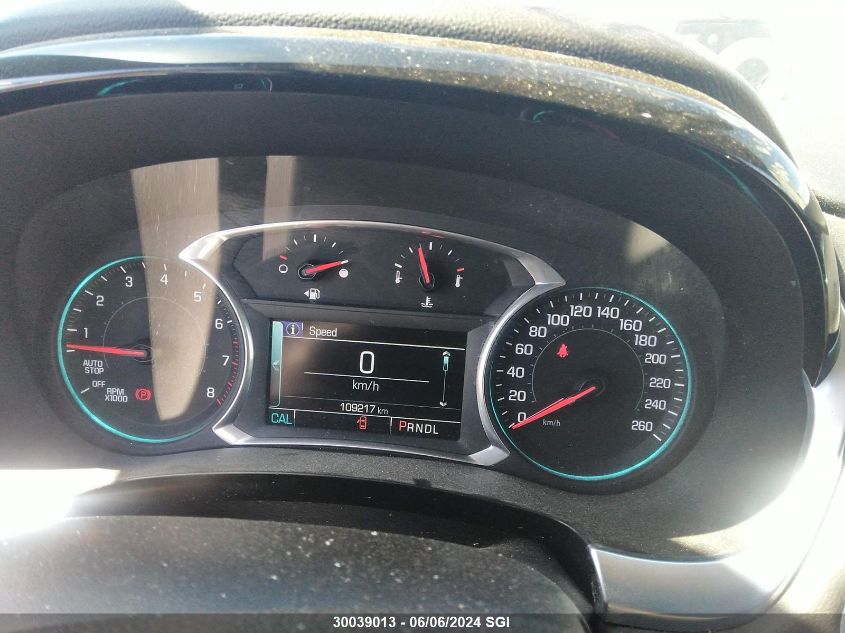 2018 Chevrolet Traverse Lt VIN: 1GNERGKWXJJ240469 Lot: 30039013