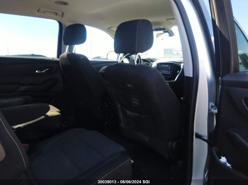 2018 Chevrolet Traverse Lt VIN: 1GNERGKWXJJ240469 Lot: 30039013