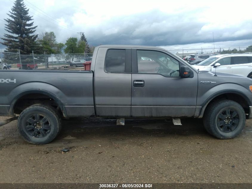 2009 Ford F150 Super Cab VIN: 1FTRX14859FA21963 Lot: 30036327