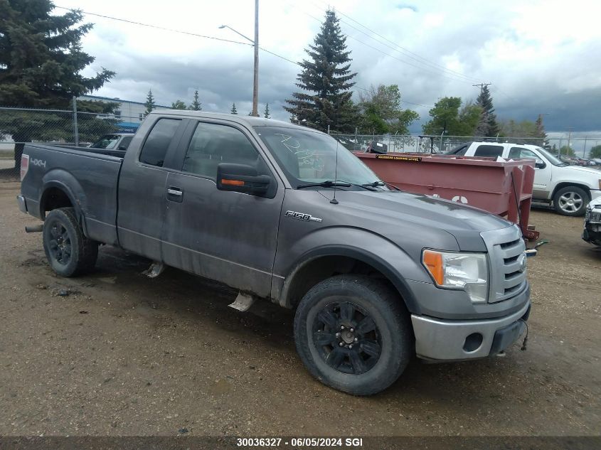 2009 Ford F150 Super Cab VIN: 1FTRX14859FA21963 Lot: 30036327