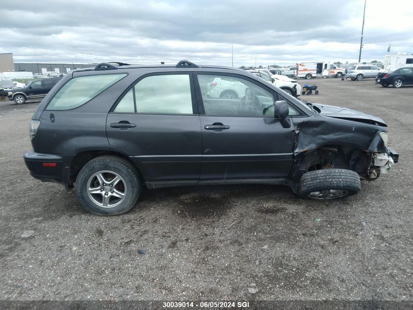 2003 Lexus Rx 300 VIN: JTJHF10U530297374 Lot: 30039014