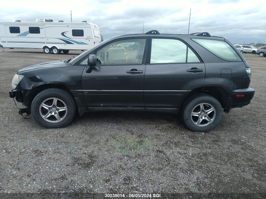 2003 Lexus Rx 300 VIN: JTJHF10U530297374 Lot: 30039014