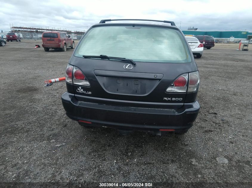 2003 Lexus Rx 300 VIN: JTJHF10U530297374 Lot: 30039014