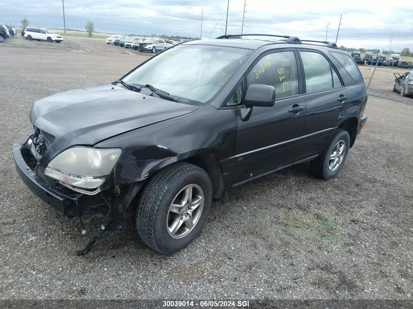 2003 Lexus Rx 300 VIN: JTJHF10U530297374 Lot: 30039014