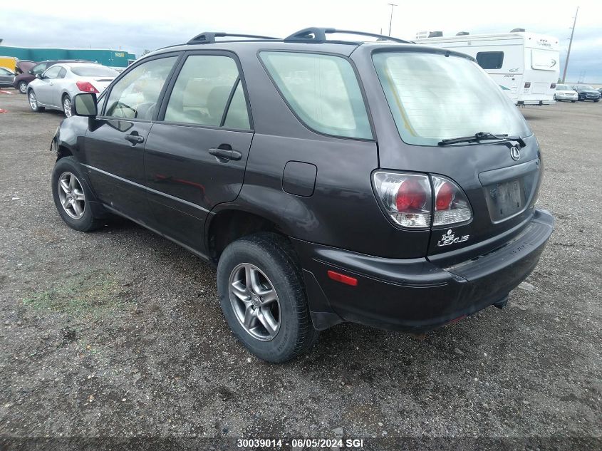 2003 Lexus Rx 300 VIN: JTJHF10U530297374 Lot: 30039014