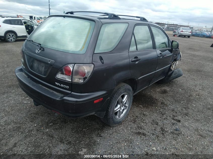 2003 Lexus Rx 300 VIN: JTJHF10U530297374 Lot: 30039014