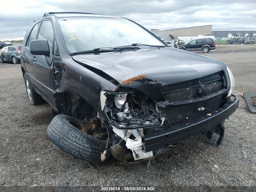 2003 Lexus Rx 300 VIN: JTJHF10U530297374 Lot: 30039014