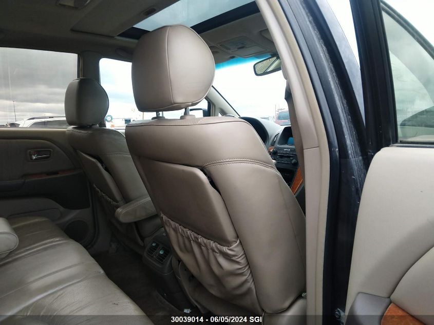 2003 Lexus Rx 300 VIN: JTJHF10U530297374 Lot: 30039014