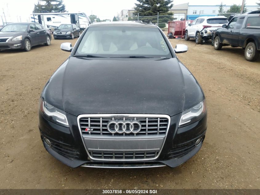 2010 Audi S4 Premium VIN: WAUHGDFL3AA128362 Lot: 30037858