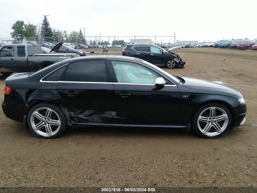 2010 Audi S4 Premium VIN: WAUHGDFL3AA128362 Lot: 30037858