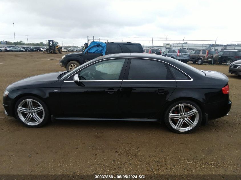 2010 Audi S4 Premium VIN: WAUHGDFL3AA128362 Lot: 30037858