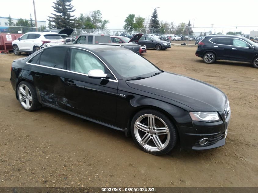 2010 Audi S4 Premium VIN: WAUHGDFL3AA128362 Lot: 30037858