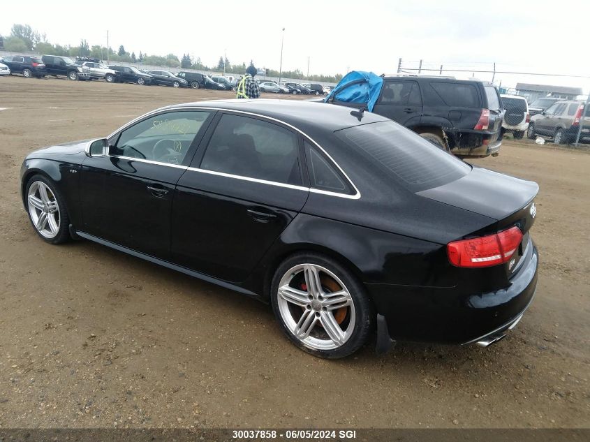 2010 Audi S4 Premium VIN: WAUHGDFL3AA128362 Lot: 30037858