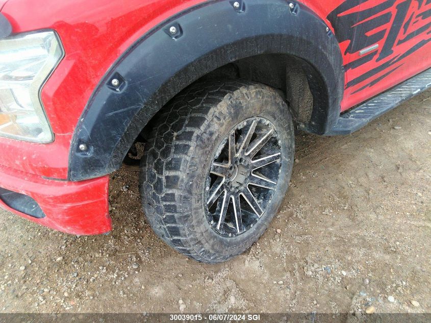 2016 Ford F150 Supercrew VIN: 1FTEW1EGXGFA78857 Lot: 30039015