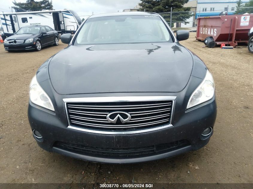 2011 Infiniti M37 X VIN: JN1BY1AR6BM374972 Lot: 30038770