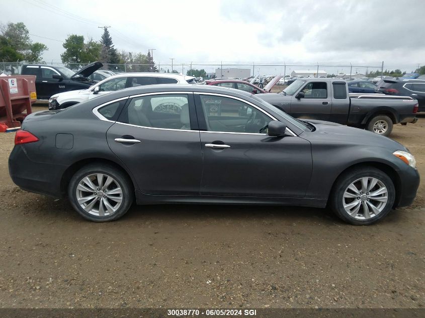 2011 Infiniti M37 X VIN: JN1BY1AR6BM374972 Lot: 30038770