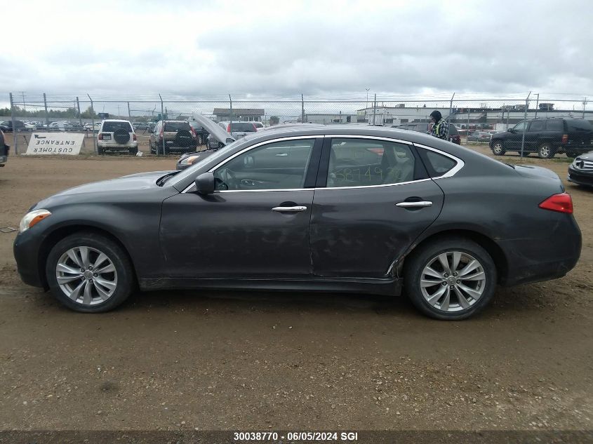 2011 Infiniti M37 X VIN: JN1BY1AR6BM374972 Lot: 30038770