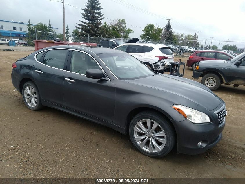 2011 Infiniti M37 X VIN: JN1BY1AR6BM374972 Lot: 30038770