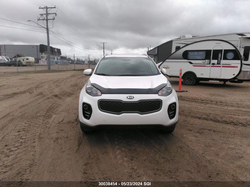 2017 Kia Sportage Lx VIN: KNDPMCAC3H7250378 Lot: 30038454