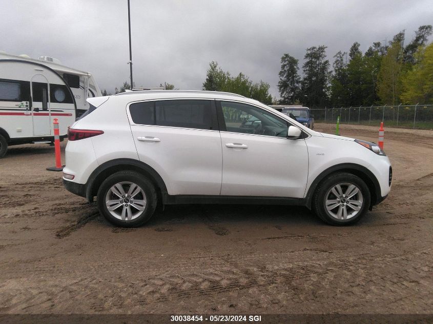 2017 Kia Sportage Lx VIN: KNDPMCAC3H7250378 Lot: 30038454